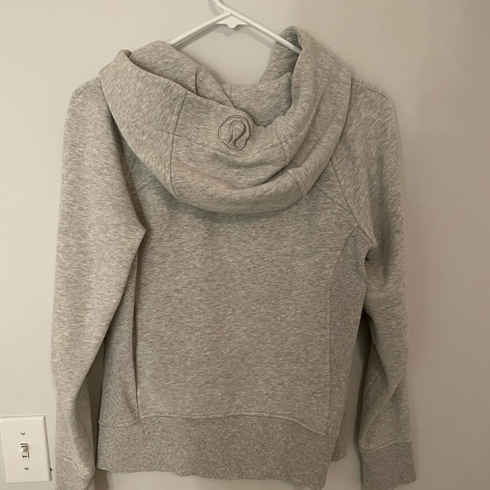 Lululemon Scubba Hoodie Size 6